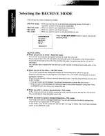 Предварительный просмотр 24 страницы Panasonic KX-2450NZ Operating Instructions Manual