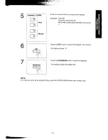 Предварительный просмотр 29 страницы Panasonic KX-2450NZ Operating Instructions Manual