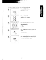 Предварительный просмотр 35 страницы Panasonic KX-2450NZ Operating Instructions Manual