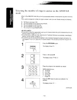 Предварительный просмотр 36 страницы Panasonic KX-2450NZ Operating Instructions Manual