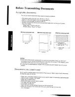 Предварительный просмотр 44 страницы Panasonic KX-2450NZ Operating Instructions Manual