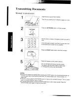 Предварительный просмотр 46 страницы Panasonic KX-2450NZ Operating Instructions Manual