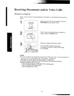 Предварительный просмотр 48 страницы Panasonic KX-2450NZ Operating Instructions Manual