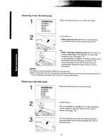 Предварительный просмотр 50 страницы Panasonic KX-2450NZ Operating Instructions Manual