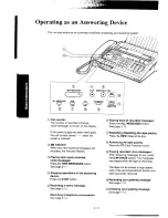 Предварительный просмотр 52 страницы Panasonic KX-2450NZ Operating Instructions Manual