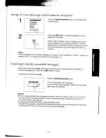 Предварительный просмотр 53 страницы Panasonic KX-2450NZ Operating Instructions Manual