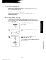 Предварительный просмотр 55 страницы Panasonic KX-2450NZ Operating Instructions Manual