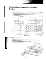 Предварительный просмотр 60 страницы Panasonic KX-2450NZ Operating Instructions Manual