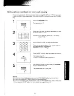 Предварительный просмотр 61 страницы Panasonic KX-2450NZ Operating Instructions Manual