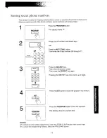 Предварительный просмотр 63 страницы Panasonic KX-2450NZ Operating Instructions Manual