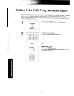 Предварительный просмотр 66 страницы Panasonic KX-2450NZ Operating Instructions Manual