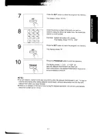 Предварительный просмотр 69 страницы Panasonic KX-2450NZ Operating Instructions Manual