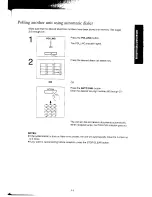 Предварительный просмотр 71 страницы Panasonic KX-2450NZ Operating Instructions Manual