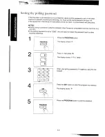 Предварительный просмотр 72 страницы Panasonic KX-2450NZ Operating Instructions Manual