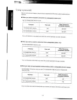 Предварительный просмотр 74 страницы Panasonic KX-2450NZ Operating Instructions Manual