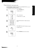 Предварительный просмотр 75 страницы Panasonic KX-2450NZ Operating Instructions Manual