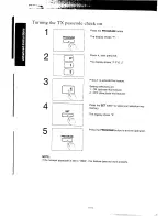 Предварительный просмотр 76 страницы Panasonic KX-2450NZ Operating Instructions Manual