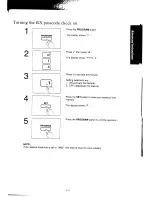 Предварительный просмотр 77 страницы Panasonic KX-2450NZ Operating Instructions Manual