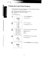 Предварительный просмотр 80 страницы Panasonic KX-2450NZ Operating Instructions Manual