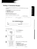 Предварительный просмотр 81 страницы Panasonic KX-2450NZ Operating Instructions Manual