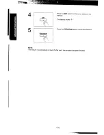 Предварительный просмотр 82 страницы Panasonic KX-2450NZ Operating Instructions Manual