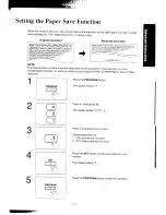 Предварительный просмотр 83 страницы Panasonic KX-2450NZ Operating Instructions Manual