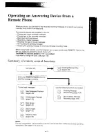 Предварительный просмотр 85 страницы Panasonic KX-2450NZ Operating Instructions Manual