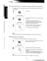 Предварительный просмотр 86 страницы Panasonic KX-2450NZ Operating Instructions Manual