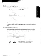 Предварительный просмотр 87 страницы Panasonic KX-2450NZ Operating Instructions Manual