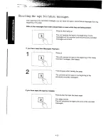 Предварительный просмотр 88 страницы Panasonic KX-2450NZ Operating Instructions Manual