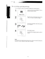 Предварительный просмотр 90 страницы Panasonic KX-2450NZ Operating Instructions Manual