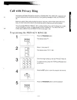 Предварительный просмотр 91 страницы Panasonic KX-2450NZ Operating Instructions Manual