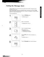 Предварительный просмотр 93 страницы Panasonic KX-2450NZ Operating Instructions Manual