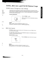 Предварительный просмотр 95 страницы Panasonic KX-2450NZ Operating Instructions Manual