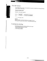 Предварительный просмотр 96 страницы Panasonic KX-2450NZ Operating Instructions Manual