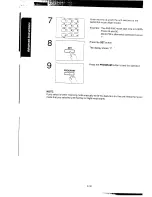 Предварительный просмотр 98 страницы Panasonic KX-2450NZ Operating Instructions Manual