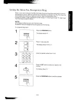 Предварительный просмотр 99 страницы Panasonic KX-2450NZ Operating Instructions Manual