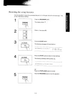 Предварительный просмотр 101 страницы Panasonic KX-2450NZ Operating Instructions Manual