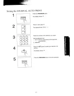 Предварительный просмотр 105 страницы Panasonic KX-2450NZ Operating Instructions Manual