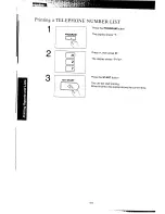 Предварительный просмотр 108 страницы Panasonic KX-2450NZ Operating Instructions Manual