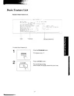 Предварительный просмотр 109 страницы Panasonic KX-2450NZ Operating Instructions Manual