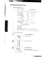 Предварительный просмотр 110 страницы Panasonic KX-2450NZ Operating Instructions Manual