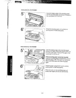 Предварительный просмотр 118 страницы Panasonic KX-2450NZ Operating Instructions Manual