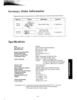 Предварительный просмотр 123 страницы Panasonic KX-2450NZ Operating Instructions Manual