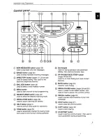 Предварительный просмотр 7 страницы Panasonic KX-2750NZ Operating Instructions Manual