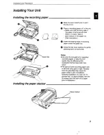 Предварительный просмотр 9 страницы Panasonic KX-2750NZ Operating Instructions Manual