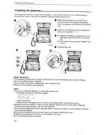 Предварительный просмотр 10 страницы Panasonic KX-2750NZ Operating Instructions Manual