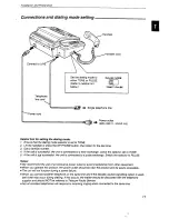 Предварительный просмотр 11 страницы Panasonic KX-2750NZ Operating Instructions Manual