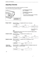 Предварительный просмотр 12 страницы Panasonic KX-2750NZ Operating Instructions Manual