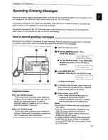 Предварительный просмотр 13 страницы Panasonic KX-2750NZ Operating Instructions Manual